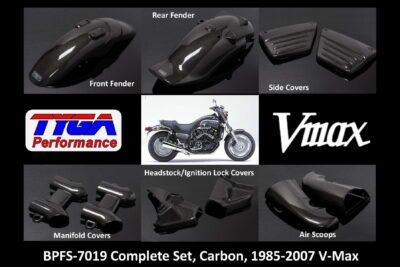 Complete Set, Carbon, 1985-2007 V-Max