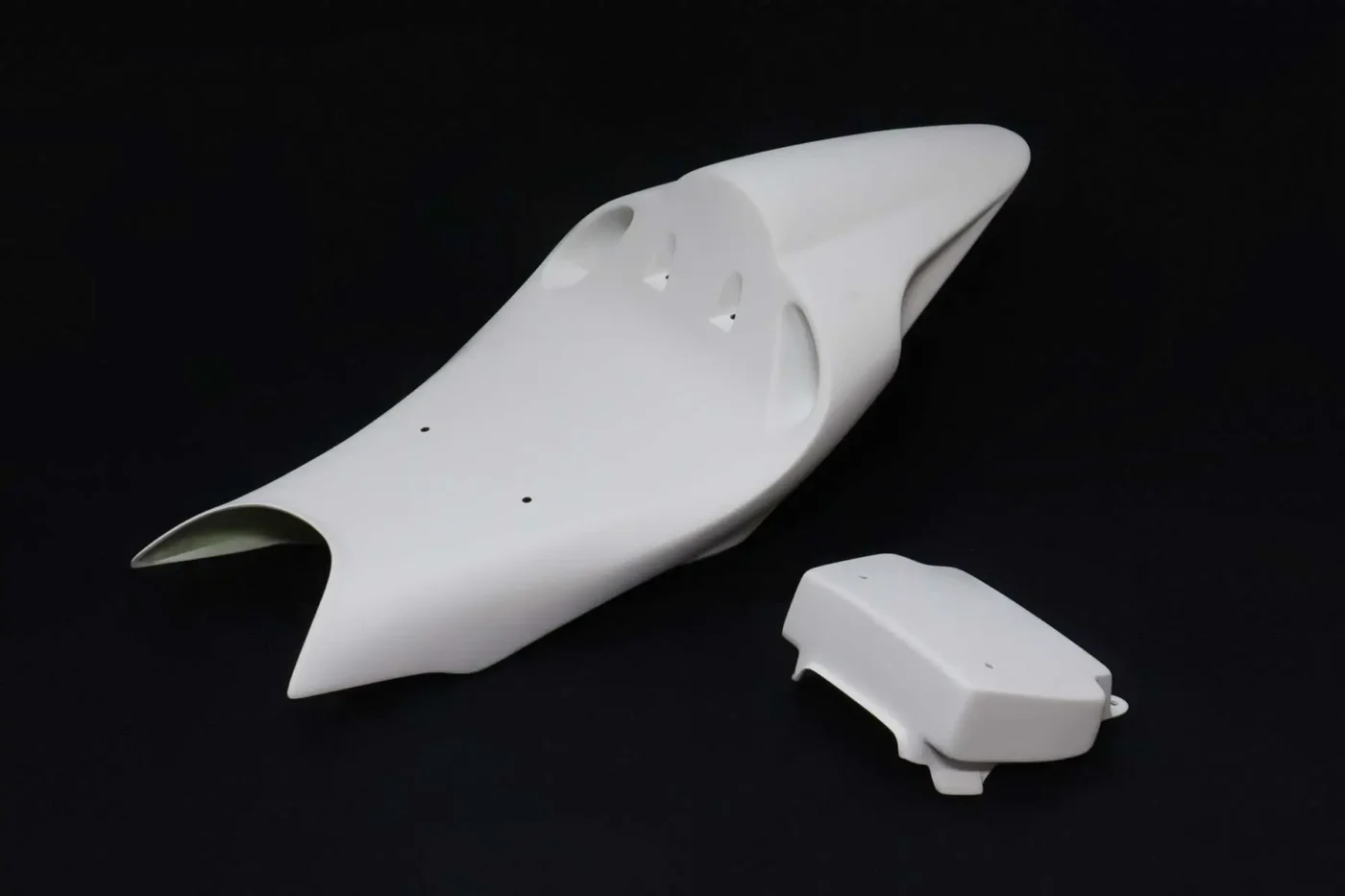 Set, Seat Cowling, Single, With Seat Support, GRP, Race Only, CBR250RR MC51
