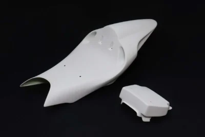 Set, Seat Cowling, Single, With Seat Support, GRP, Race Only, CBR250RR MC51