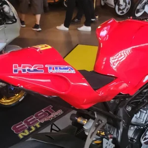 Set, Seat Cowling, Single, With Seat Support, GRP, Race Only, CBR250RR MC51