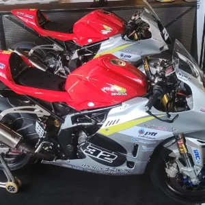 Set, Seat Cowling, Single, With Seat Support, GRP, Race Only, CBR250RR MC51