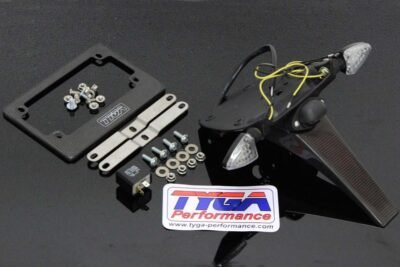 Kit, Tail Tidy/License Plate, Carbon, MSX125 Grom