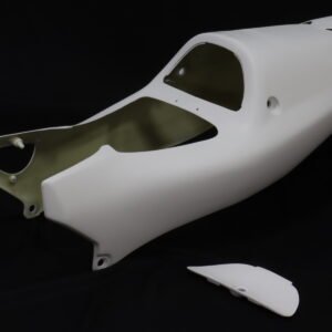 Seat Cowling, GRP, NSR250 MC28, Stock Shape, Street, Assy.