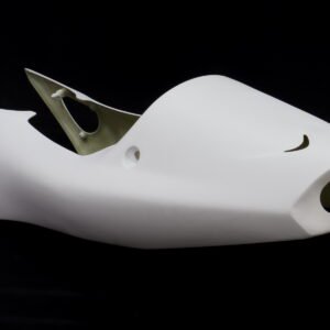 Seat Cowling, GRP, NSR250 MC28, Stock Shape, Street, Assy.