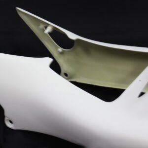 Seat Cowling, GRP, NSR250 MC28, Stock Shape, Street, Assy.