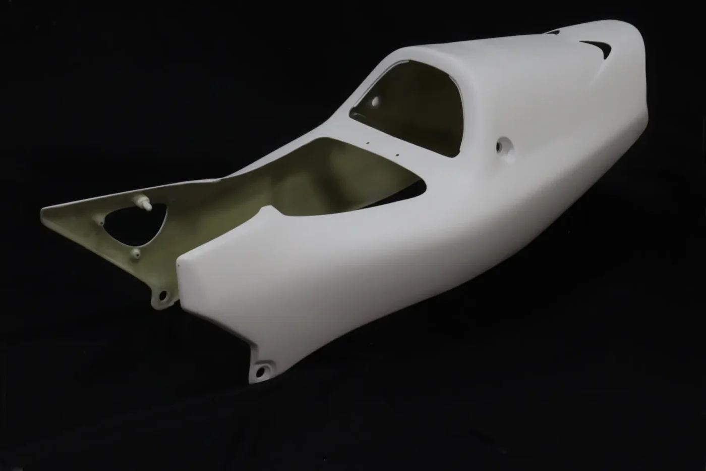 Seat Cowling, GRP, NSR250 MC28, Stock Shape, Street.