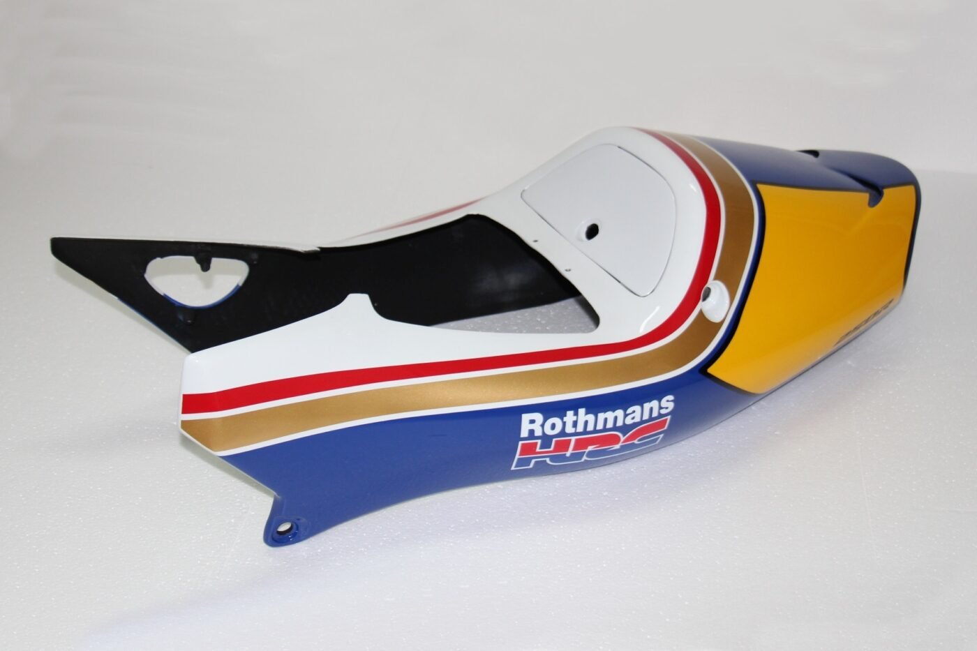 Seat Cowling (GRP), NSR250 MC28, Stock Shape, Street, Painted Rothmans