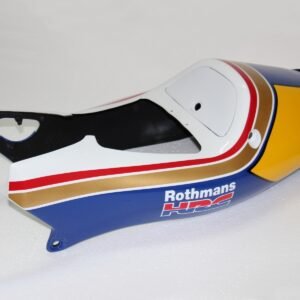 Seat Cowling (GRP), NSR250 MC28, Stock Shape, Street, Painted Rothmans