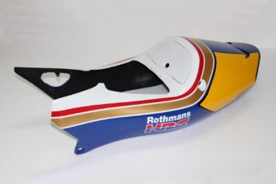 Seat Cowling (GRP), NSR250 MC28, Stock Shape, Street, Painted Rothmans