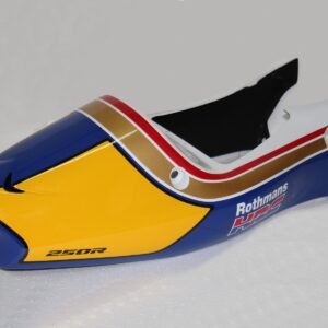 Seat Cowling (GRP), NSR250 MC28, Stock Shape, Street, Painted Rothmans