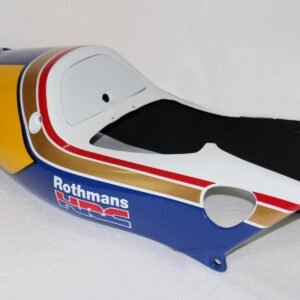 Seat Cowling (GRP), NSR250 MC28, Stock Shape, Street, Painted Rothmans