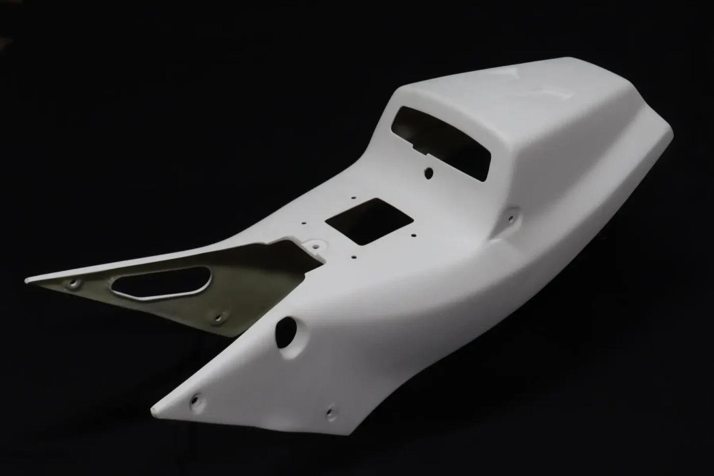 Seat Cowling, GRP, RC30, Stock Shape, Street, Assy