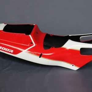 Seat Cowling, GRP, NC30, Twin, Stock Shape, Street, Painted Type 1