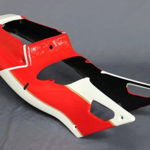 Seat Cowling, GRP, NC30, Twin, Stock Shape, Street, Painted Type 1