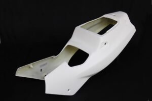 Seat Cowling, GRP, NSR250 MC18, Stock Shape, Street.