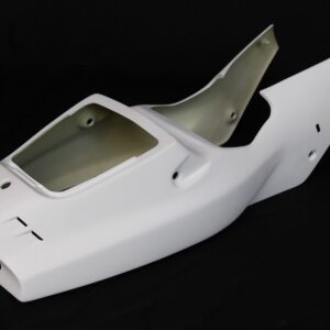 Seat Cowling, GRP, NSR250 MC18, Stock Shape, Street.