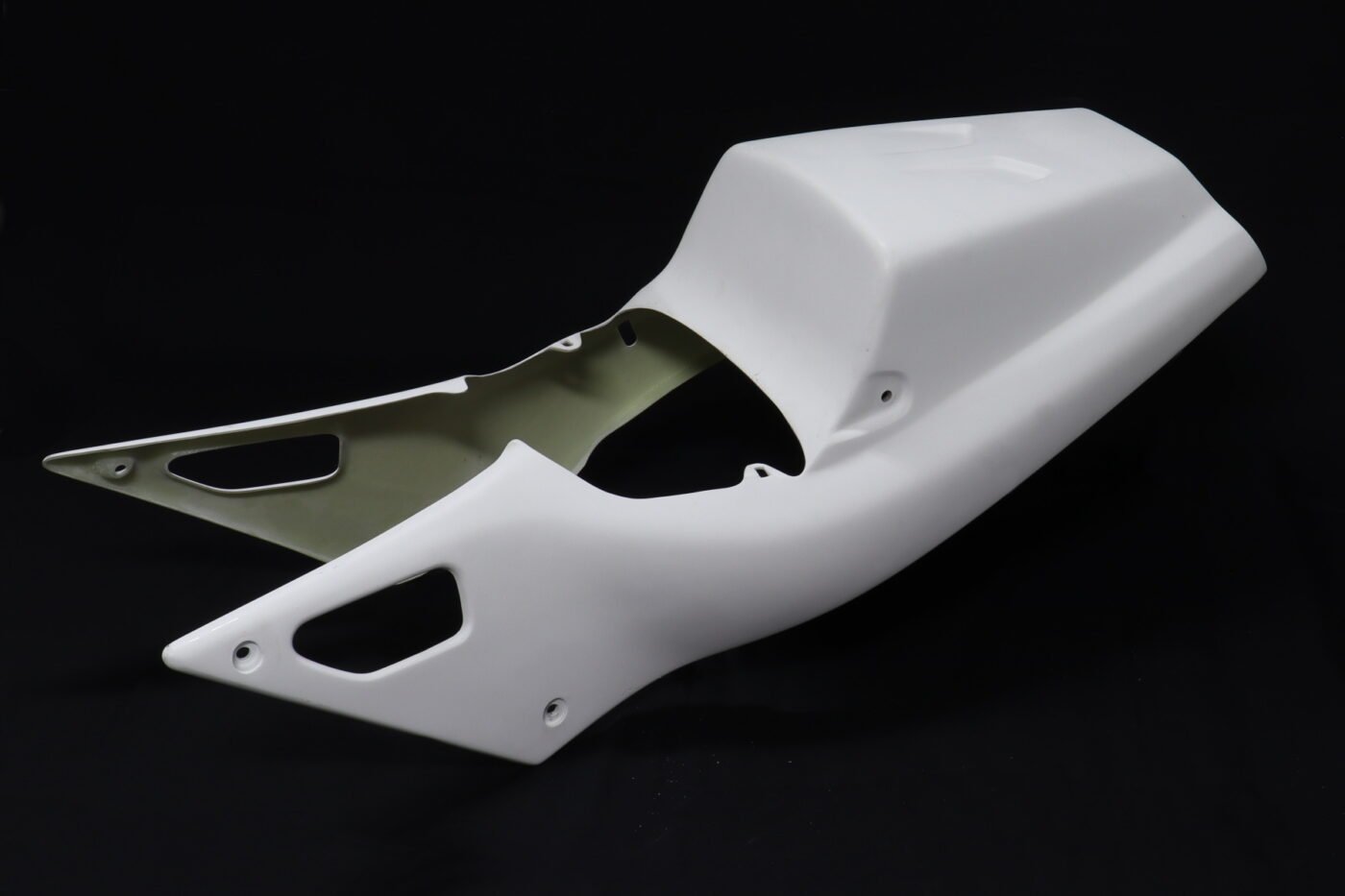 Seat Cowling, GRP, NC30, Single, RC30 Style, Street
