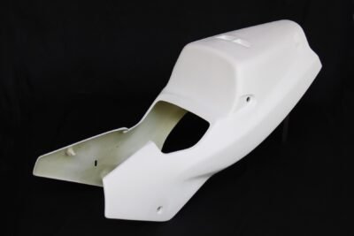 Seat Cowling, GRP, NSR250 MC18, Stock Shape, Single Seat, Taillight Holes