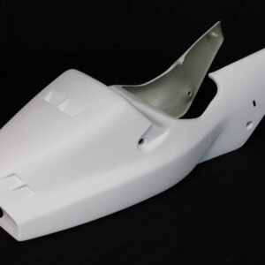 Seat Cowling, GRP, NSR250 MC18, Stock Shape, Single Seat, Taillight Holes