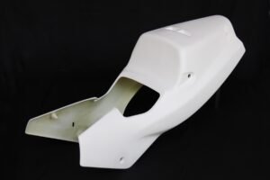 Seat Cowling, GRP, NSR250 MC18, Stock Shape, Single Seat, Race