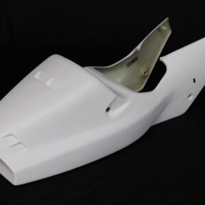 Seat Cowling, GRP, NSR250 MC18, Stock Shape, Single Seat, Race