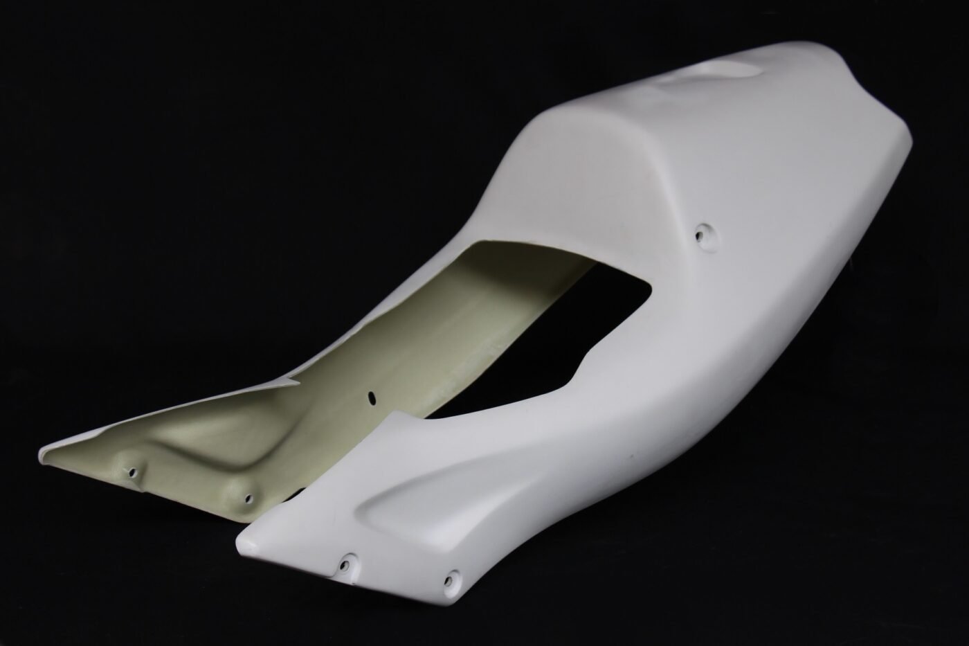 Seat Cowling, GRP, RC45, Single, Stock Shape, Street