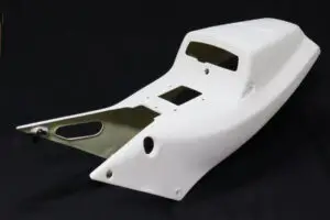 Seat Cowling, GRP, RC36-2, Single, RC30 Style, Street, Assy