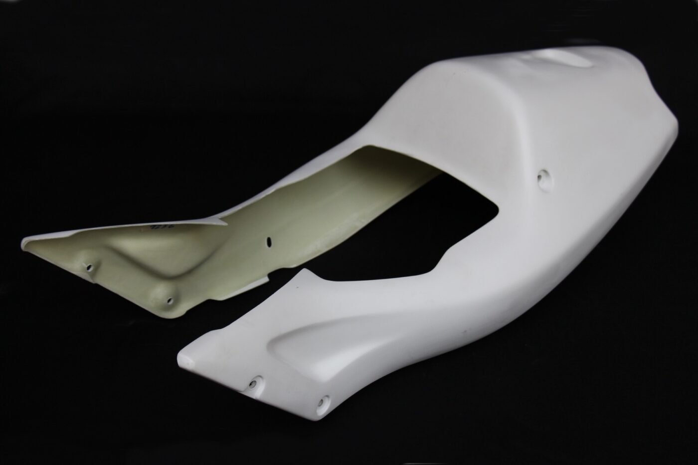 Seat Cowling, GRP, RC45, Single, Stock Shape, Race