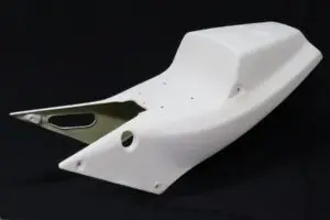 Seat Cowling, GRP, RC36-2, Single, RC30 Style, Race, Assy