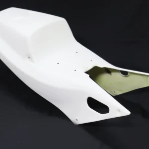 Seat Cowling, GRP, RC36-2, Single, RC30 Style, Race, Assy