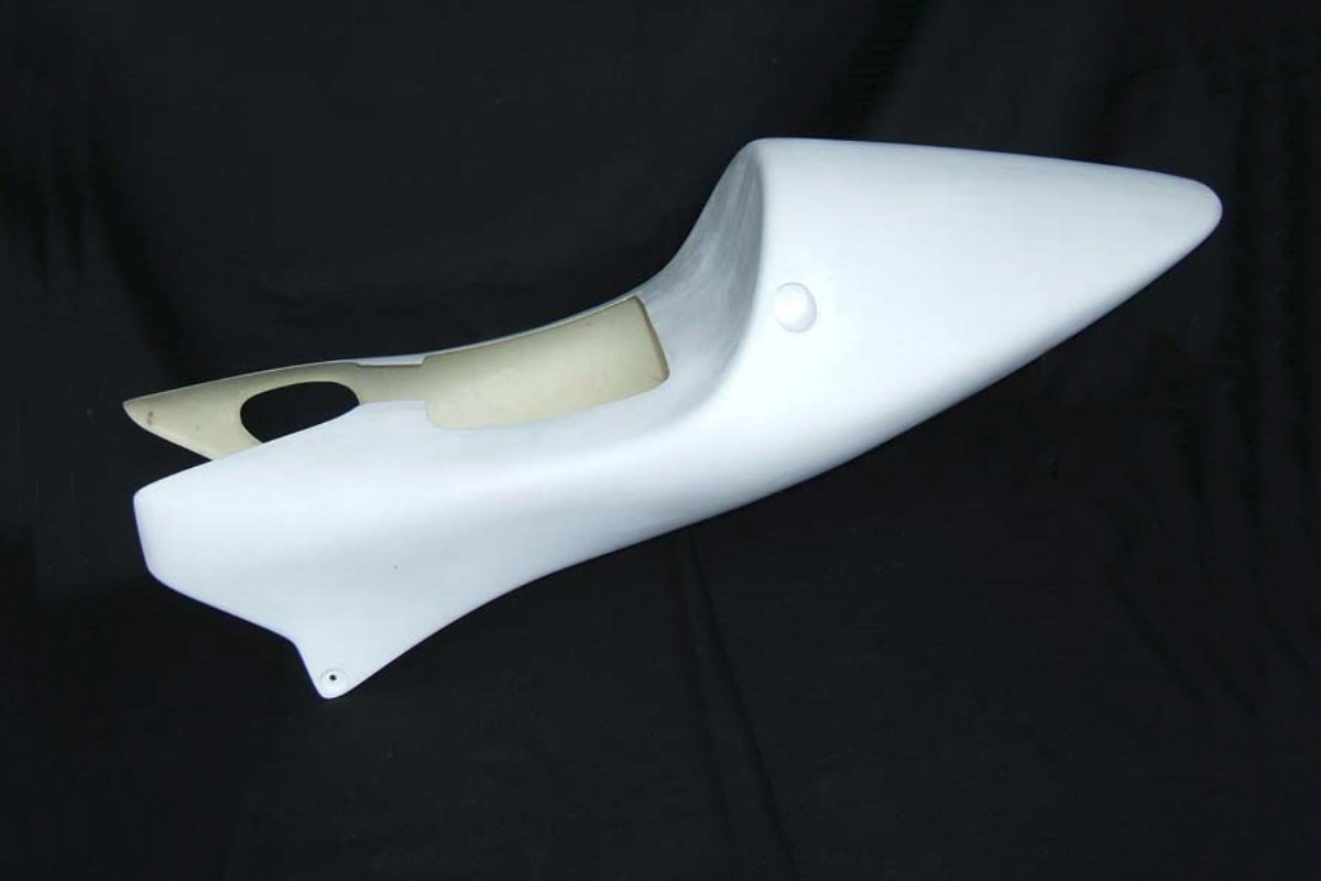 Seat Cowling, GRP, NSR250, GP500, Assy.