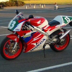 Seat Cowling, GRP, NSR250, GP500, Assy.