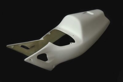 Seat Cowling, GRP, NC30, RVF Street Style, Taillight Holes
