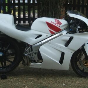 Seat Cowling, GRP, NC30, RVF Street Style, Taillight Holes