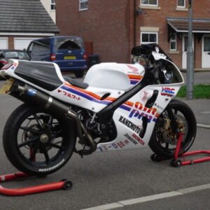Seat Cowling, GRP, NC30, RVF Street Style, Taillight Holes