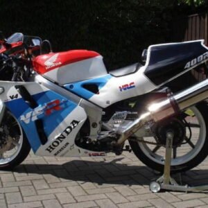Seat Cowling, GRP, NC30, RVF Street Style, Taillight Holes