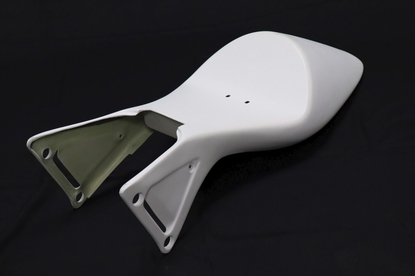 Seat Cowling, GRP, Aprilia RS-250, GP Style, Assy.