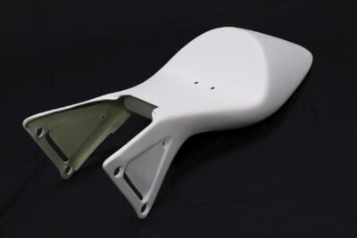 Seat Cowling, GRP, Aprilia RS-250, GP Style, Assy.