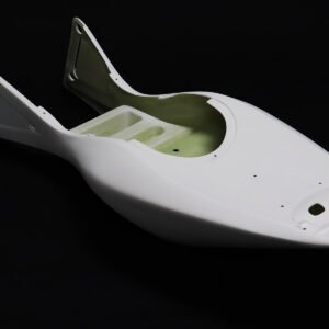 Seat Cowling, GRP, Aprilia RS-250, GP Style, Assy.