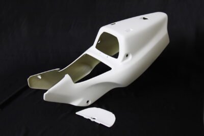 Seat Cowling, GRP, NSR250 MC21, Stock Shape, Street, Assy.