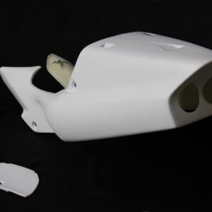 Seat Cowling, GRP, NSR250 MC21, Stock Shape, Street, Assy.