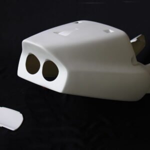 Seat Cowling, GRP, NSR250 MC21, Stock Shape, Street, Assy.