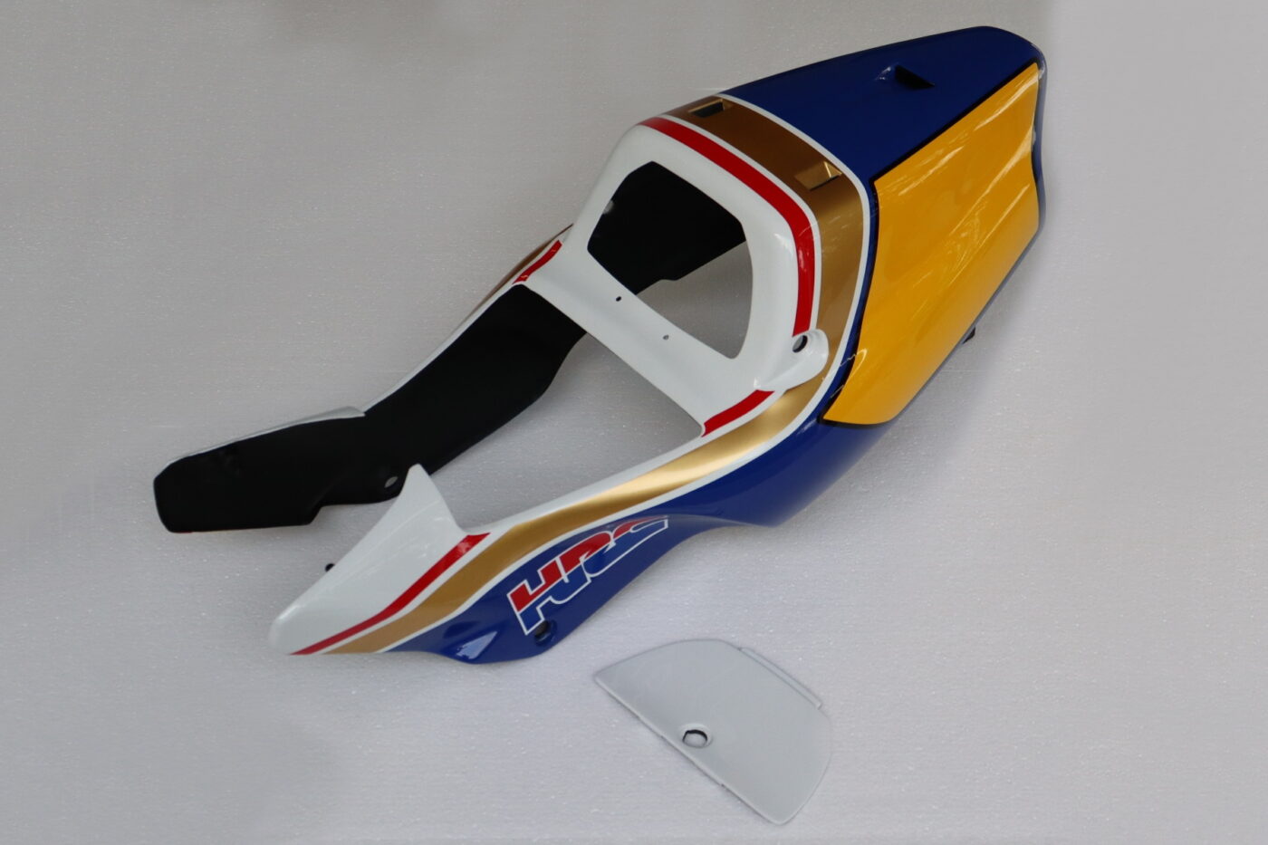 Seat Cowling (GRP), NSR250 MC21, Stock Shape, Street, Painted Rothmans