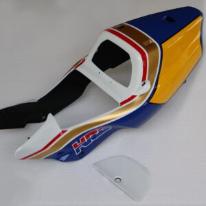 Seat Cowling (GRP), NSR250 MC21, Stock Shape, Street, Painted Rothmans