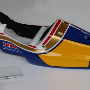 Seat Cowling (GRP), NSR250 MC21, Stock Shape, Street, Painted Rothmans