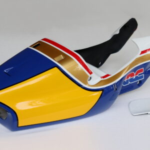 Seat Cowling (GRP), NSR250 MC21, Stock Shape, Street, Painted Rothmans