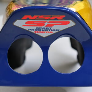 Seat Cowling (GRP), NSR250 MC21, Stock Shape, Street, Painted Rothmans