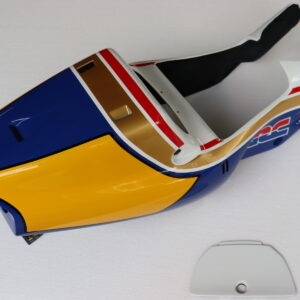 Seat Cowling (GRP), NSR250 MC21, Stock Shape, Street, Painted Rothmans