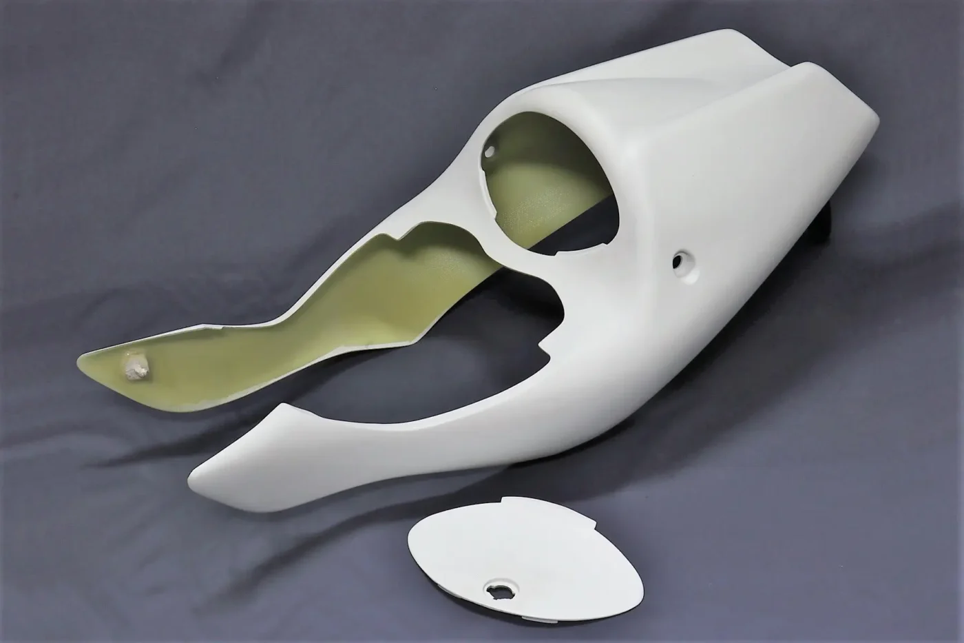 Seat Cowling ,GRP, Stock Shape, Street, Set, RGV250 VJ23
