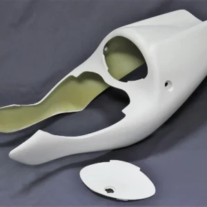 Seat Cowling ,GRP, Stock Shape, Street, Set, RGV250 VJ23